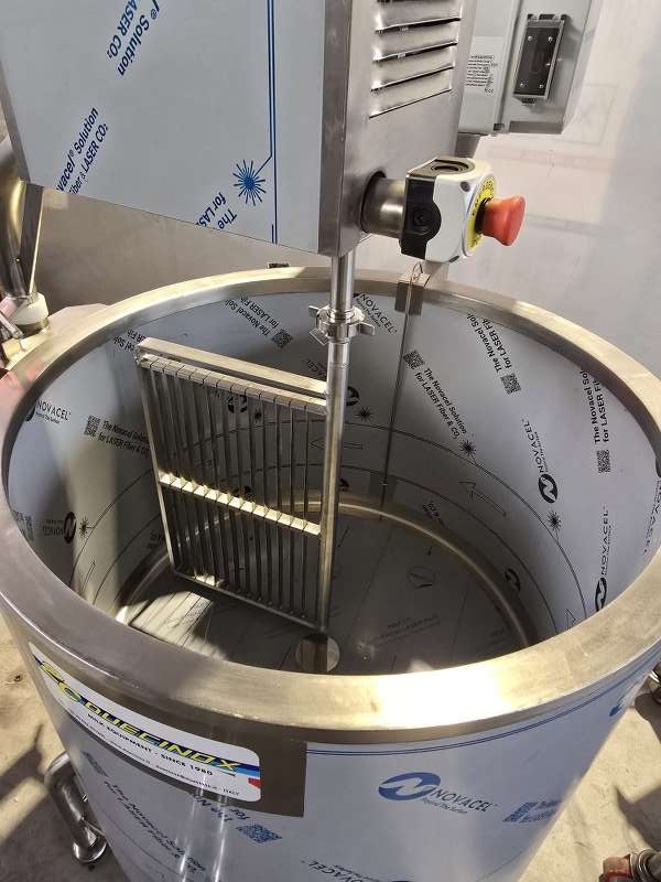 lira tce single cheese kettle caldaia formaggi _r.